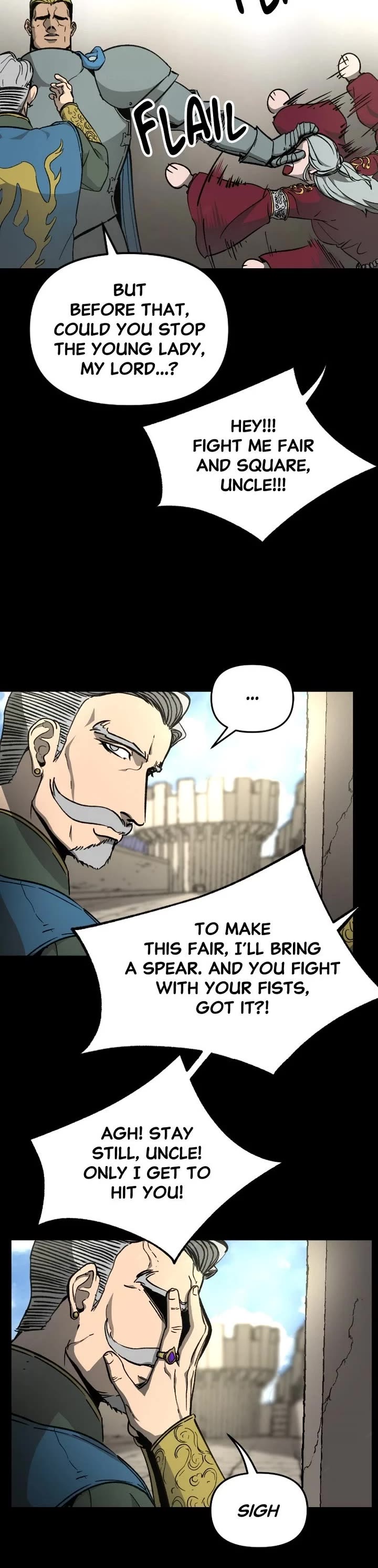 Legend of the Holy Sword chapter 62 page 9