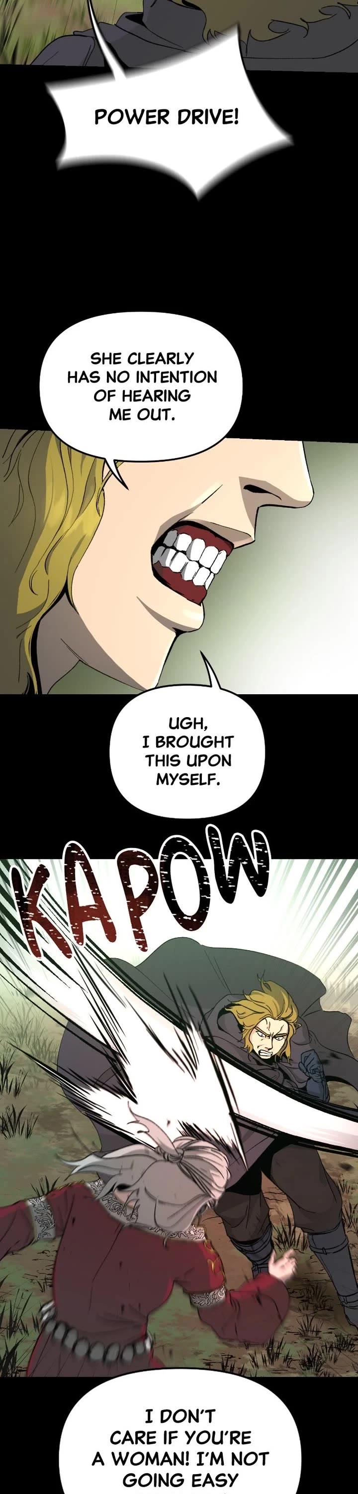 Legend of the Holy Sword chapter 63 page 11