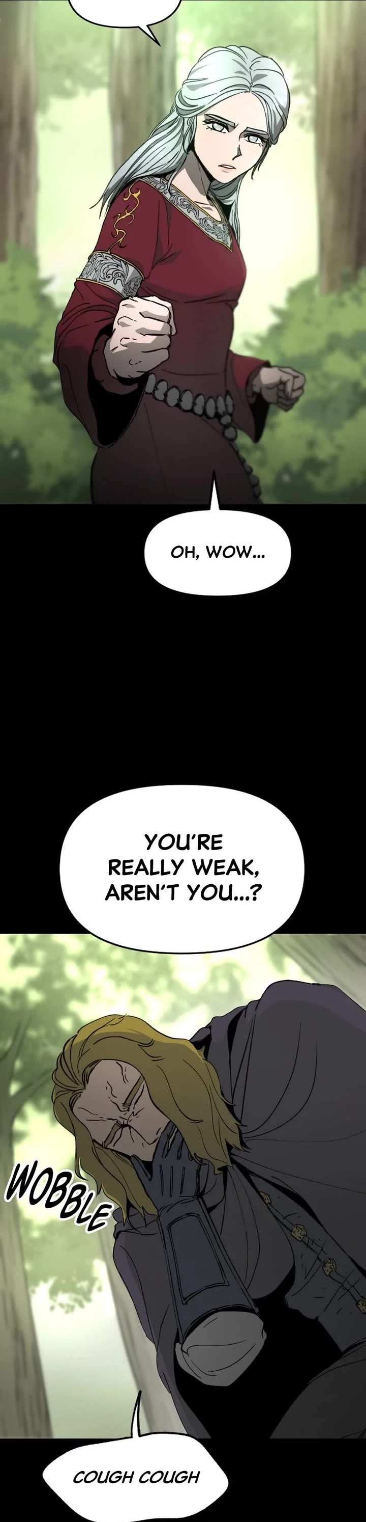 Legend of the Holy Sword chapter 63 page 14