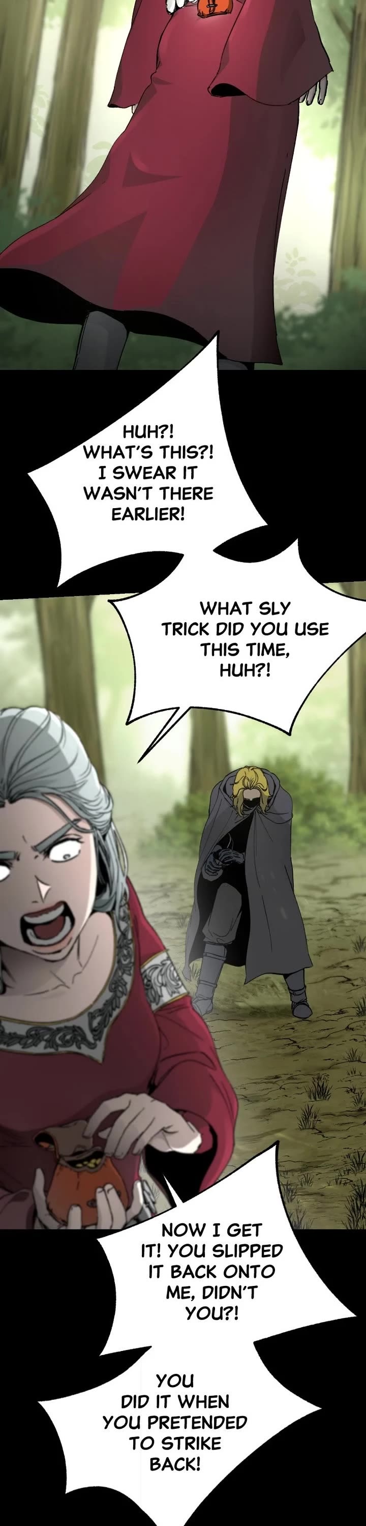 Legend of the Holy Sword chapter 63 page 21