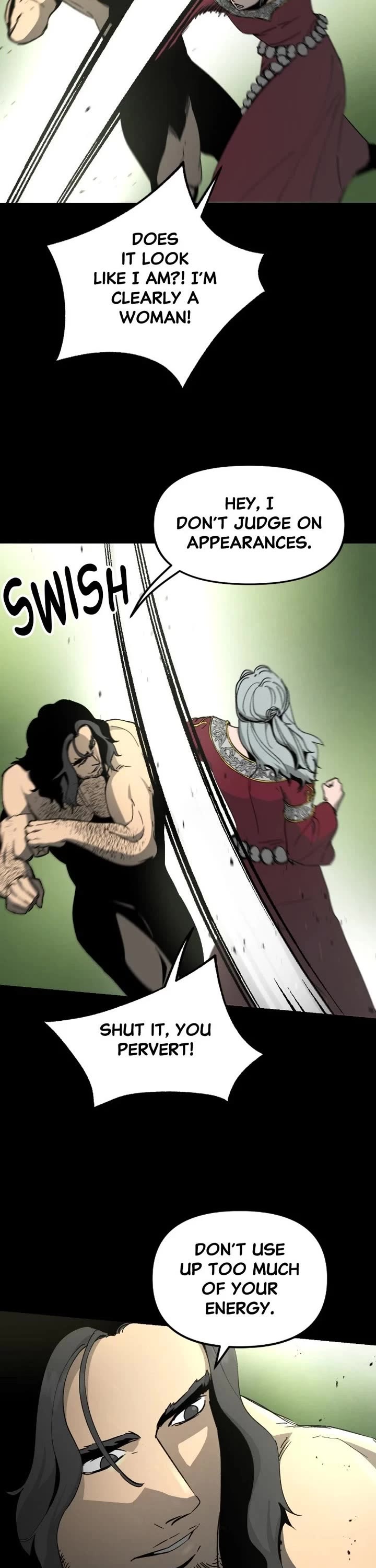 Legend of the Holy Sword chapter 64 page 11