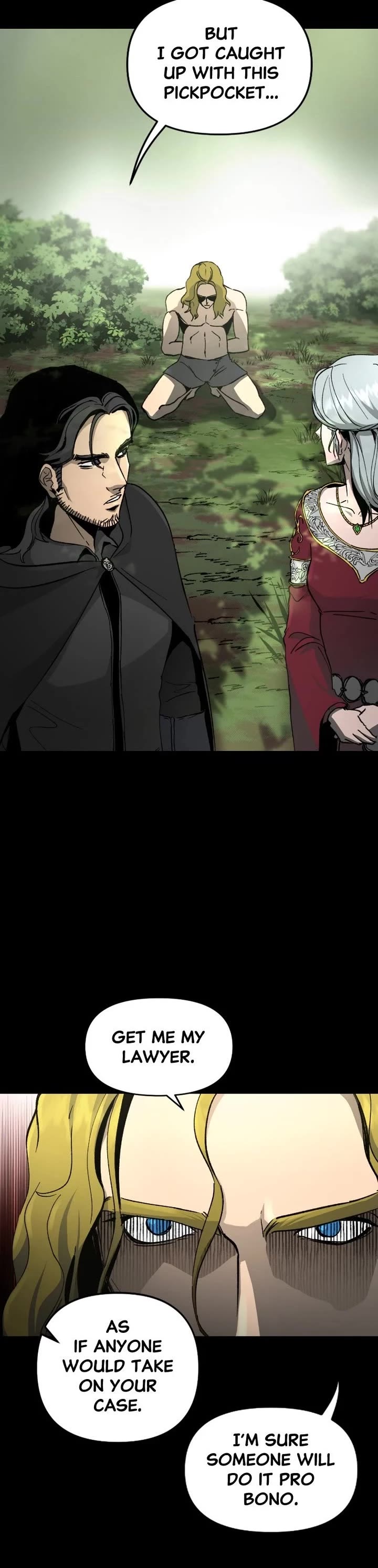 Legend of the Holy Sword chapter 64 page 19