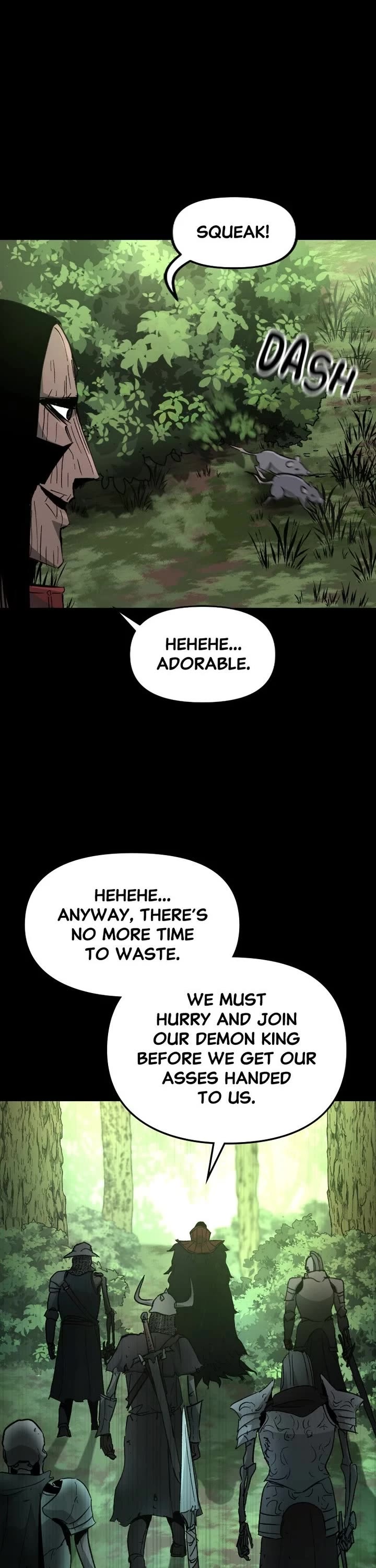 Legend of the Holy Sword chapter 65 page 31