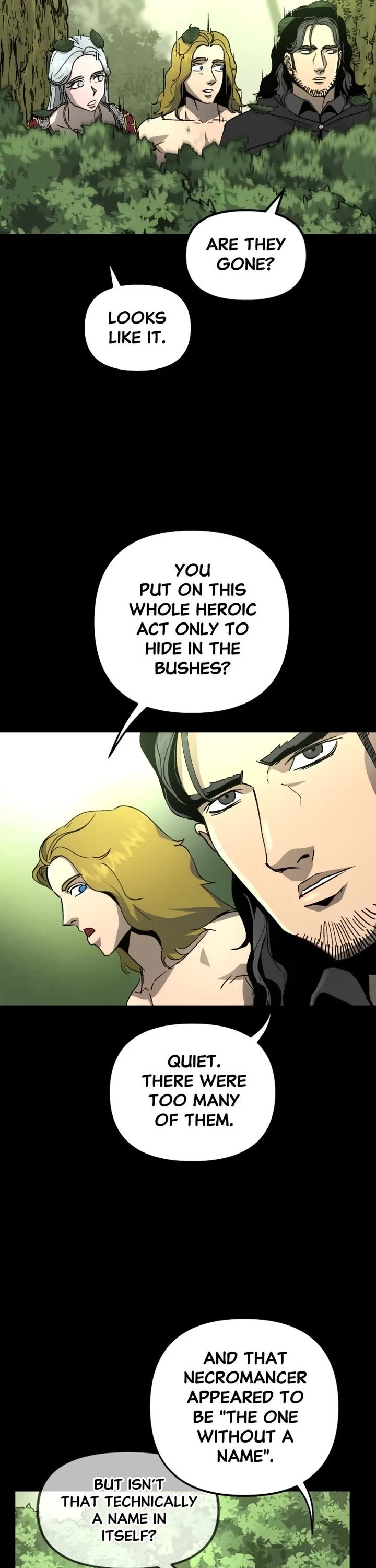 Legend of the Holy Sword chapter 65 page 33