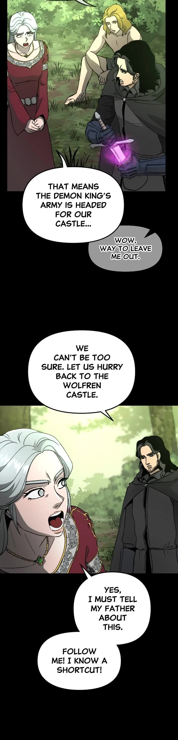 Legend of the Holy Sword chapter 65 page 34