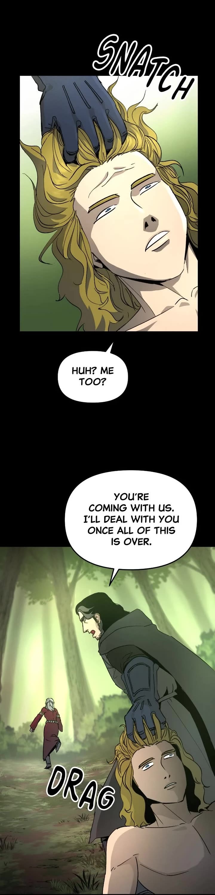 Legend of the Holy Sword chapter 65 page 35