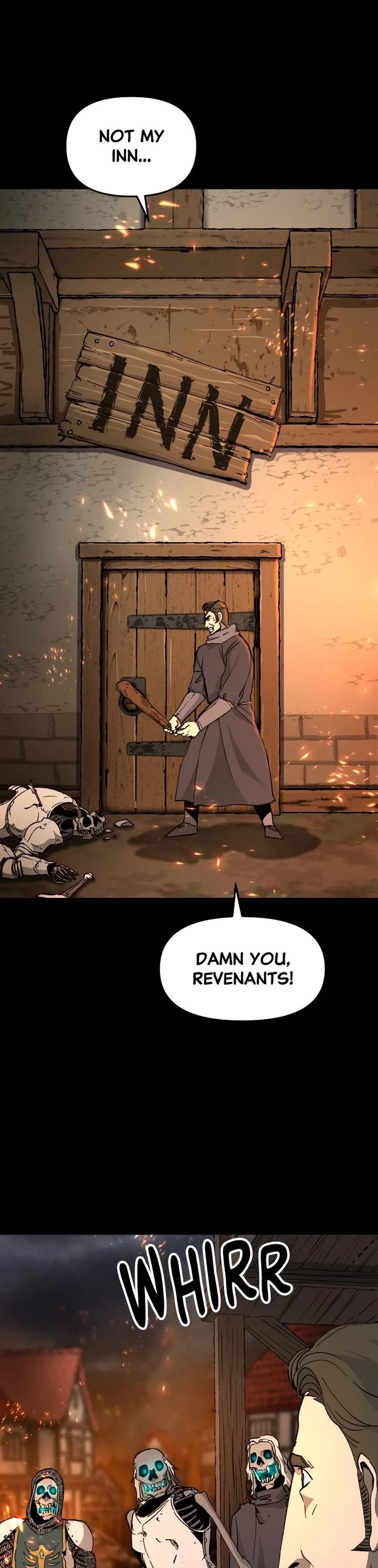 Legend of the Holy Sword chapter 66 page 19