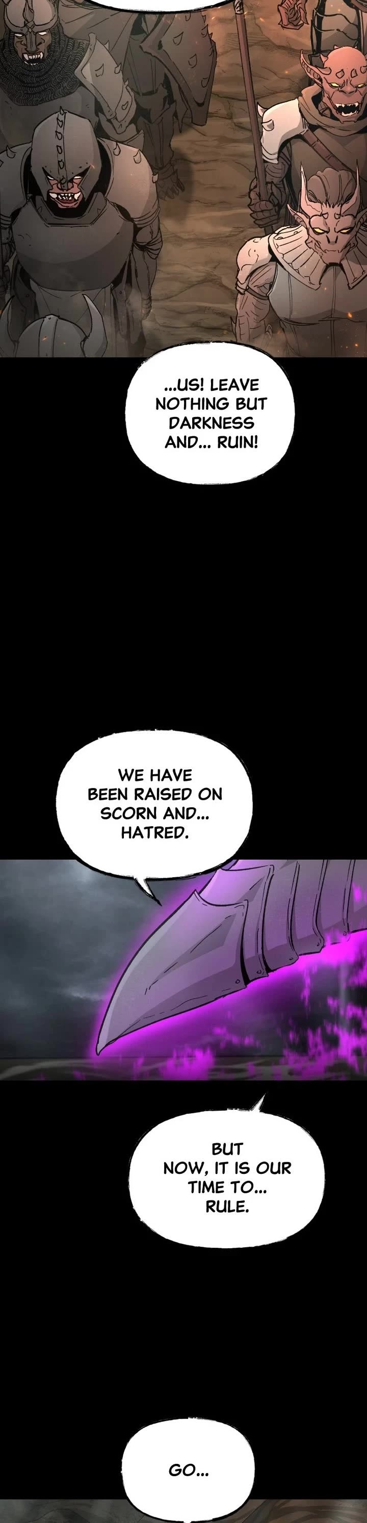 Legend of the Holy Sword chapter 66 page 9