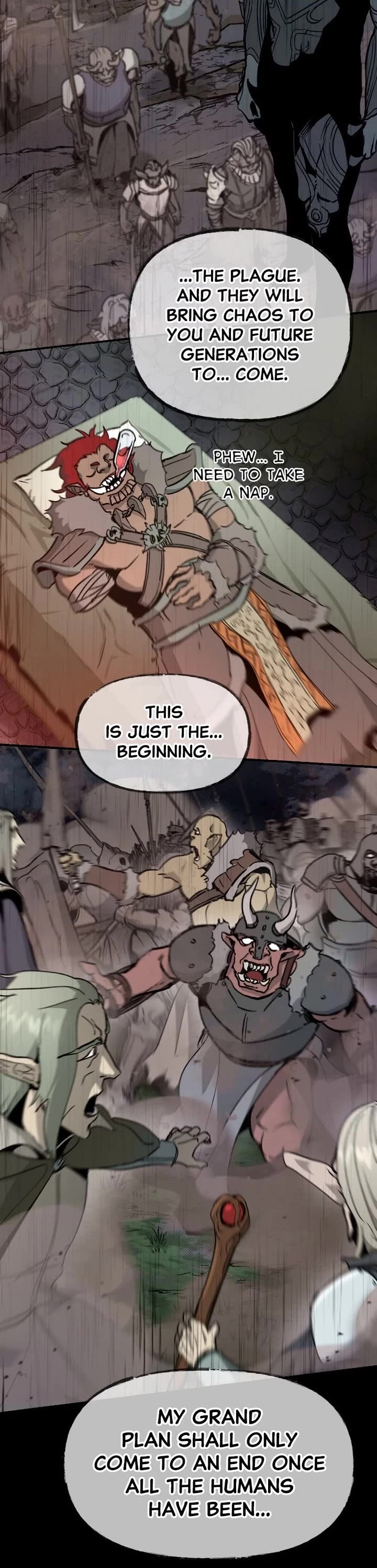 Legend of the Holy Sword chapter 67 page 25