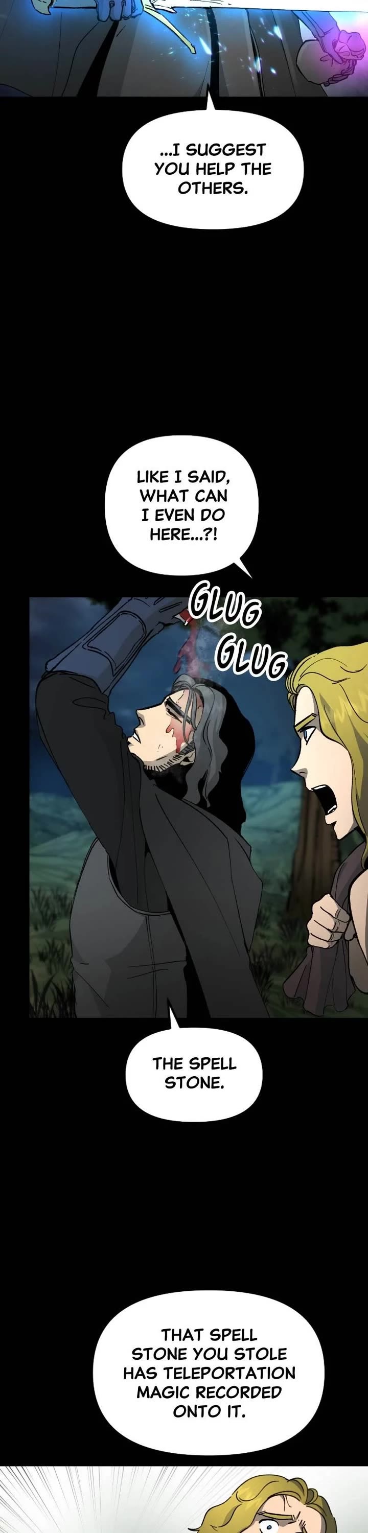 Legend of the Holy Sword chapter 68 page 11