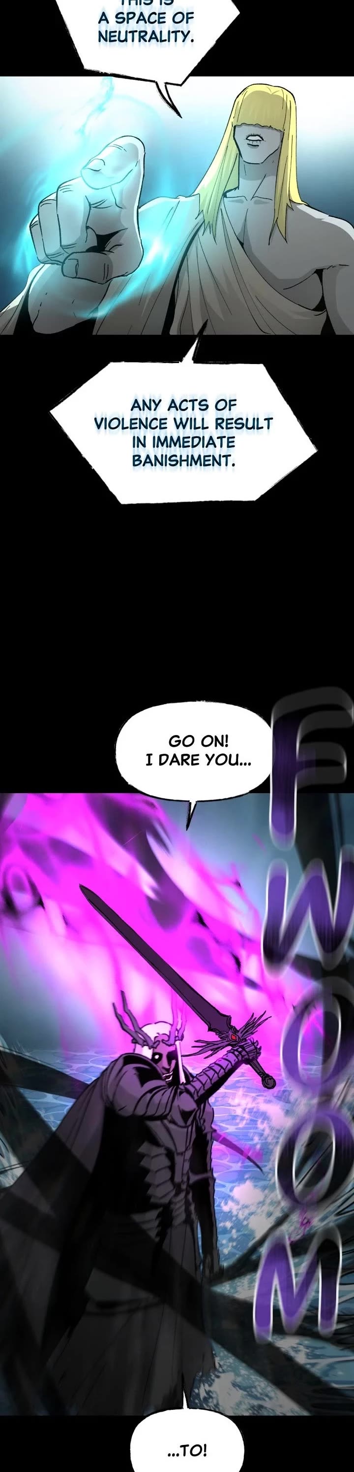Legend of the Holy Sword chapter 69 page 10
