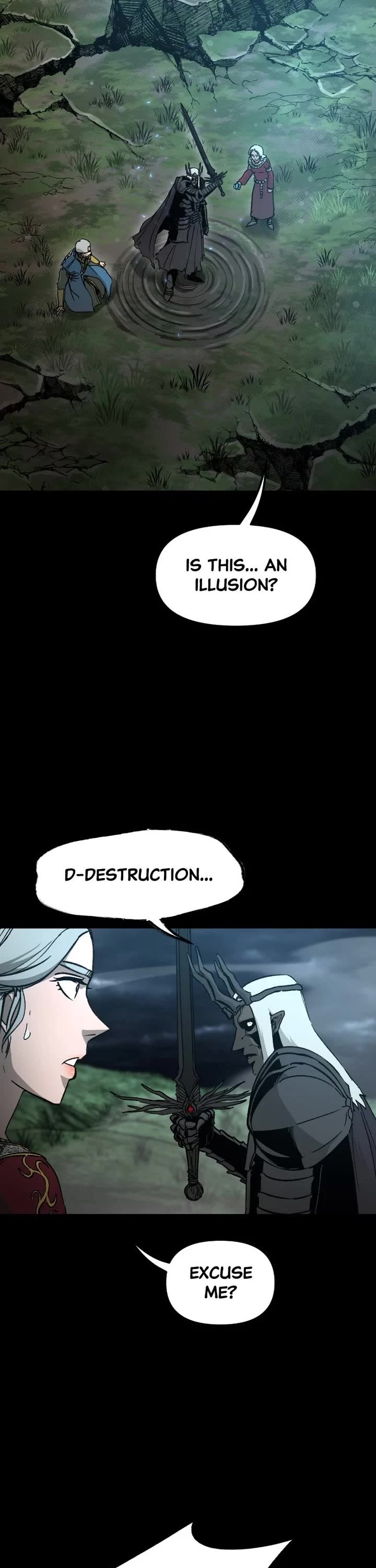 Legend of the Holy Sword chapter 69 page 12