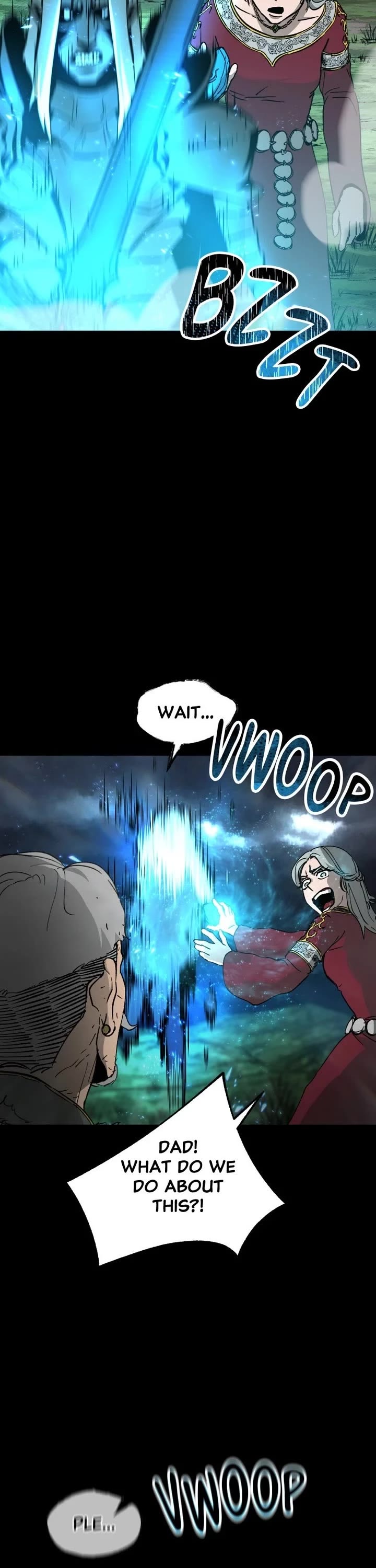 Legend of the Holy Sword chapter 69 page 17