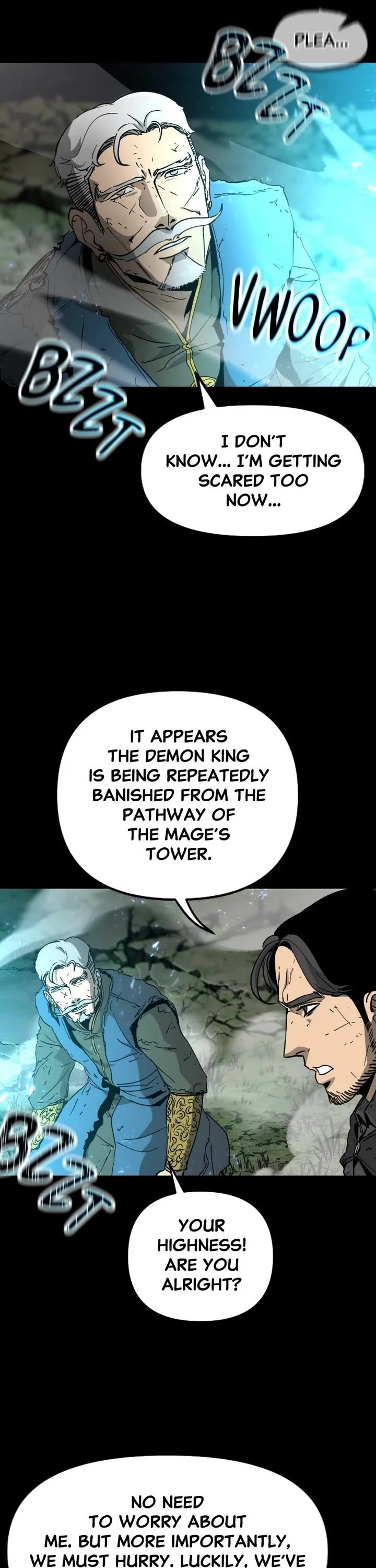 Legend of the Holy Sword chapter 69 page 18