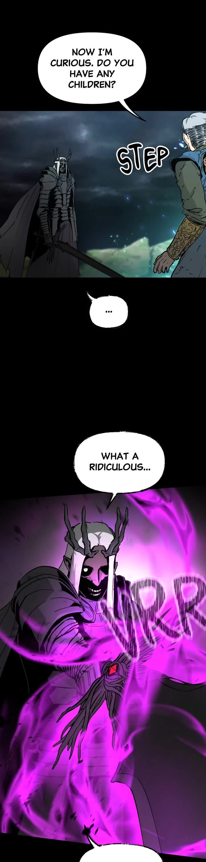 Legend of the Holy Sword chapter 69 page 33