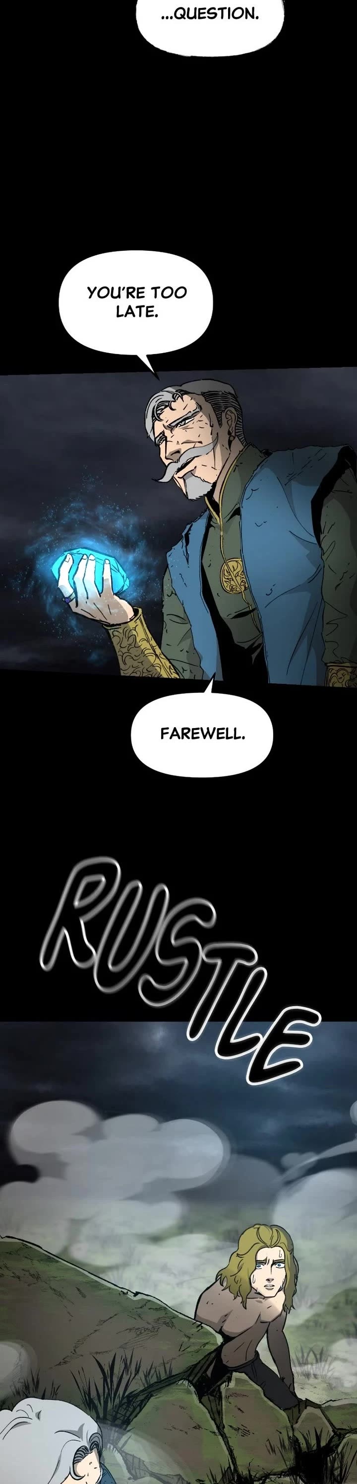 Legend of the Holy Sword chapter 69 page 34