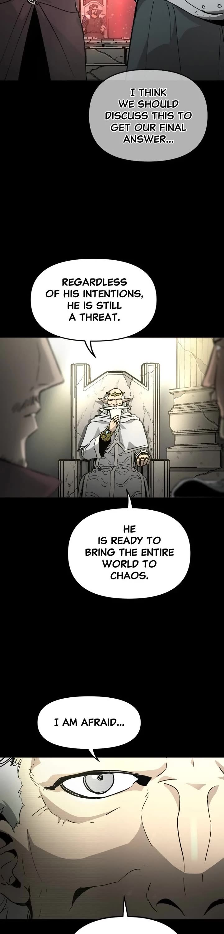 Legend of the Holy Sword chapter 70 page 21