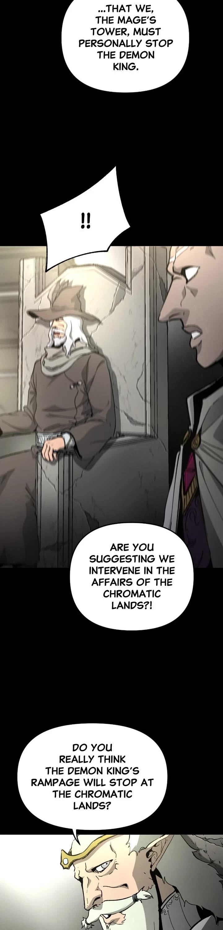 Legend of the Holy Sword chapter 70 page 22