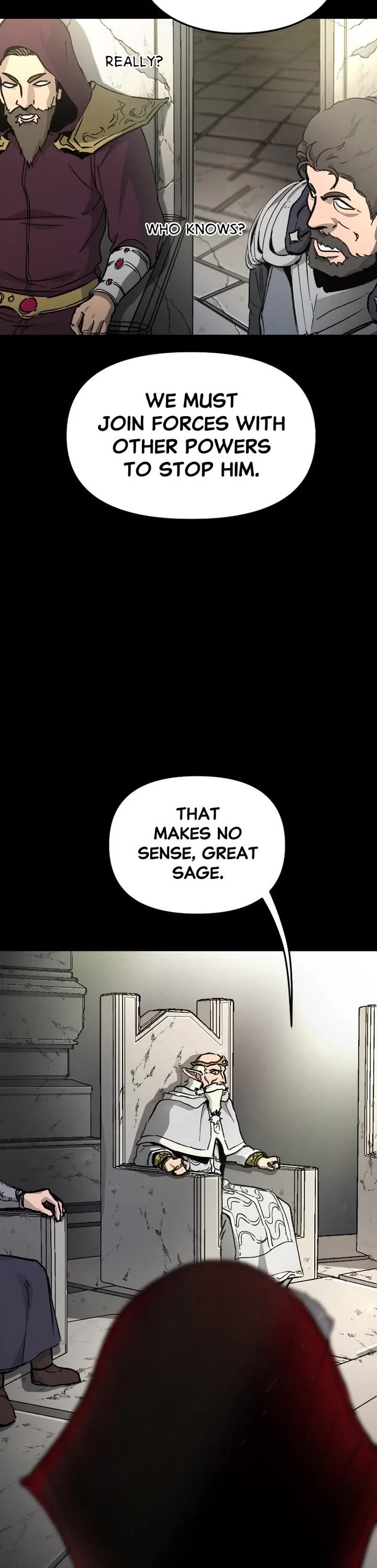 Legend of the Holy Sword chapter 70 page 24