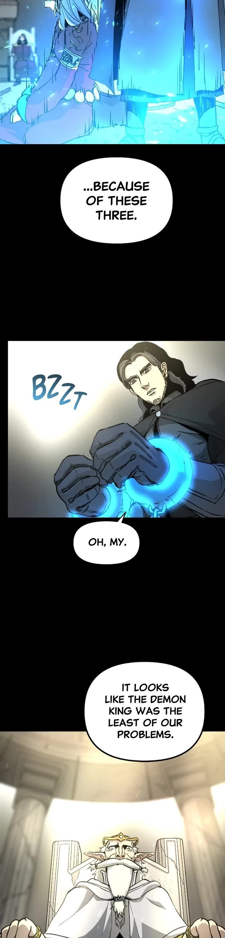 Legend of the Holy Sword chapter 70 page 28