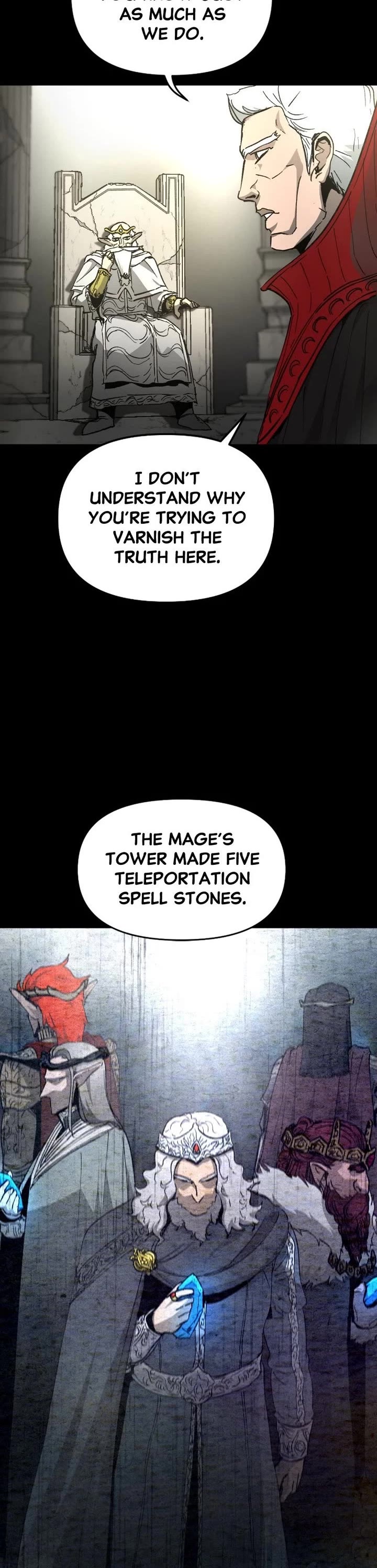 Legend of the Holy Sword chapter 70 page 30