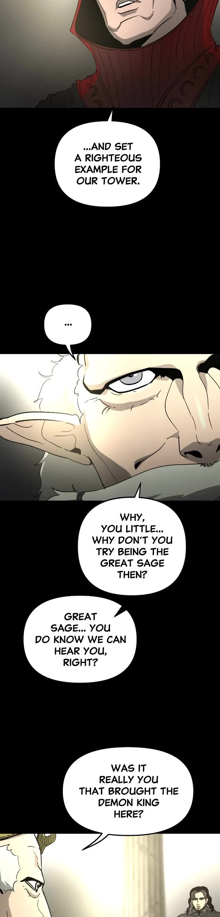 Legend of the Holy Sword chapter 70 page 32