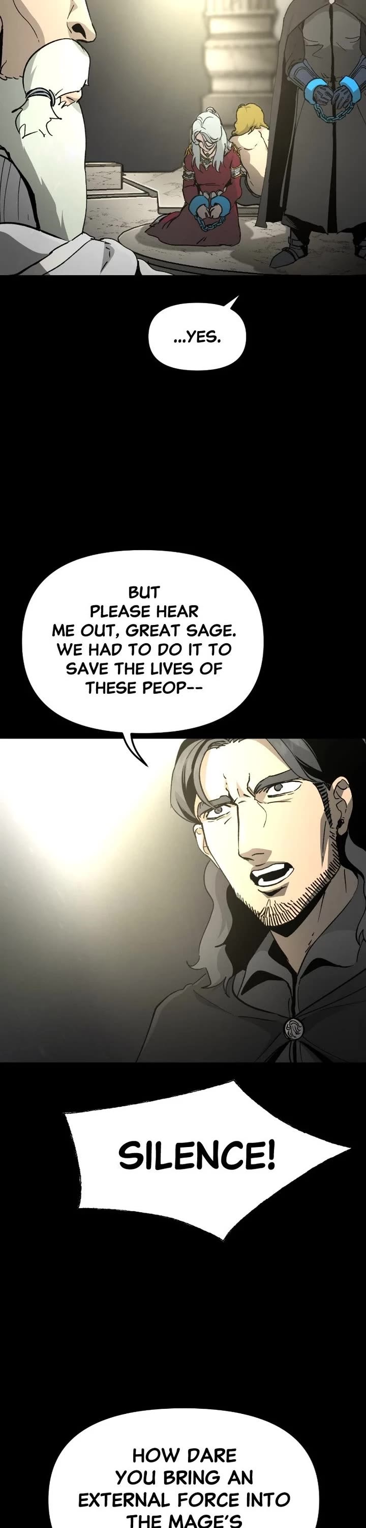 Legend of the Holy Sword chapter 70 page 33