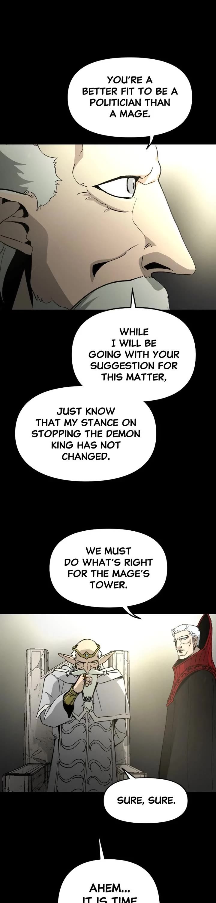 Legend of the Holy Sword chapter 70 page 36