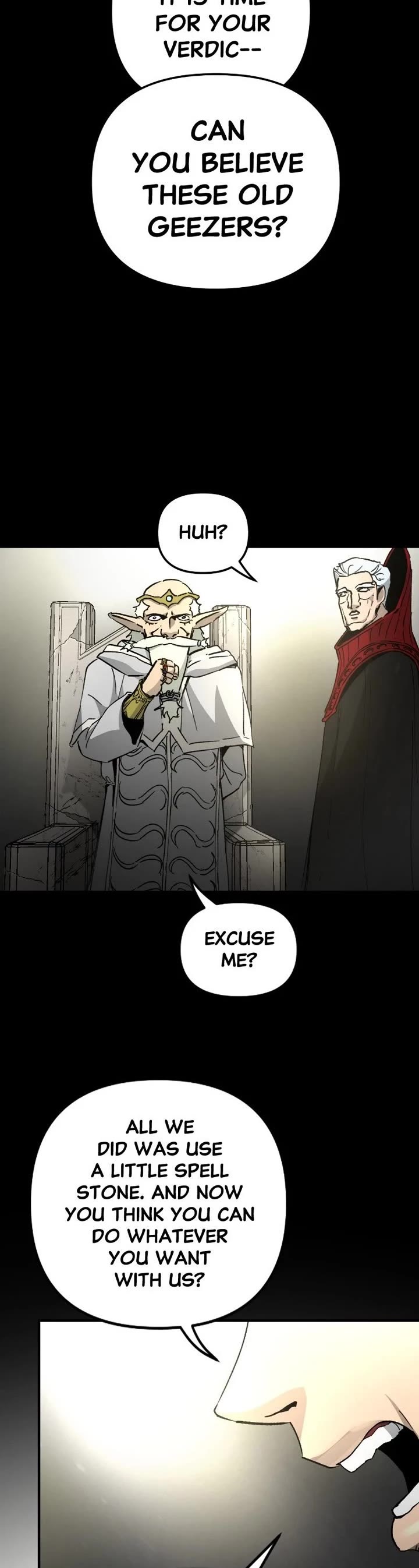 Legend of the Holy Sword chapter 70 page 37