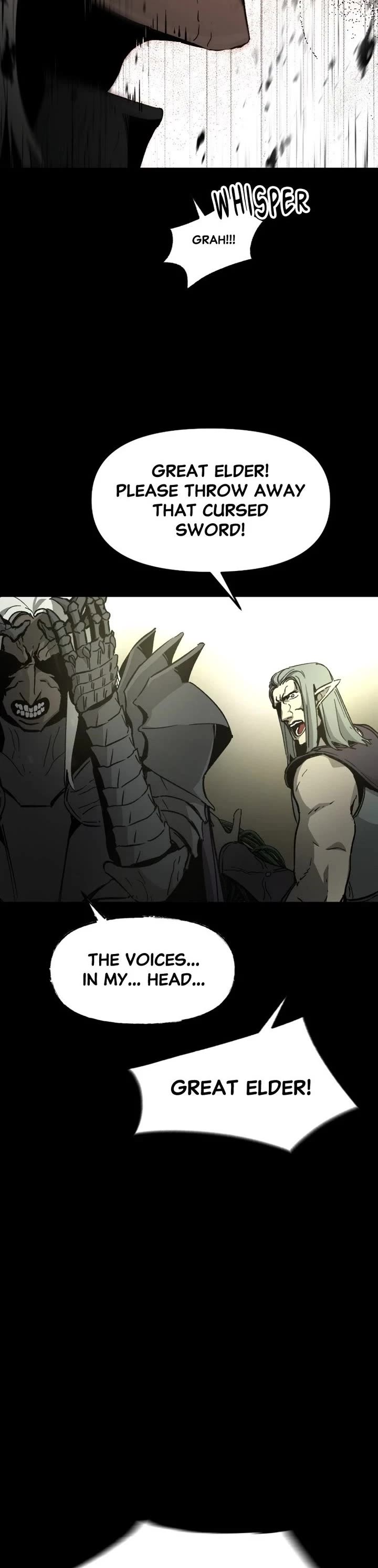 Legend of the Holy Sword chapter 70 page 9