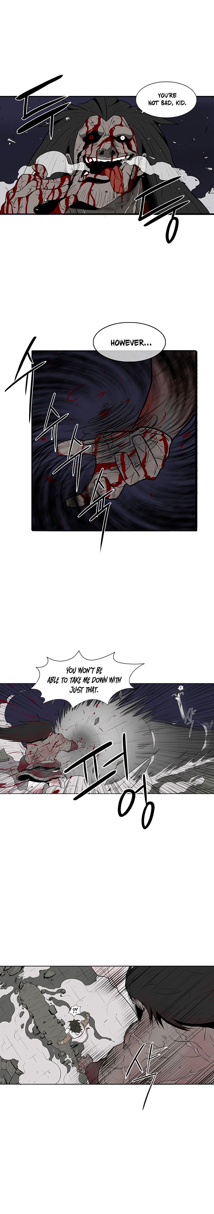 Legend of the Northern Blade chapter 10 page 14