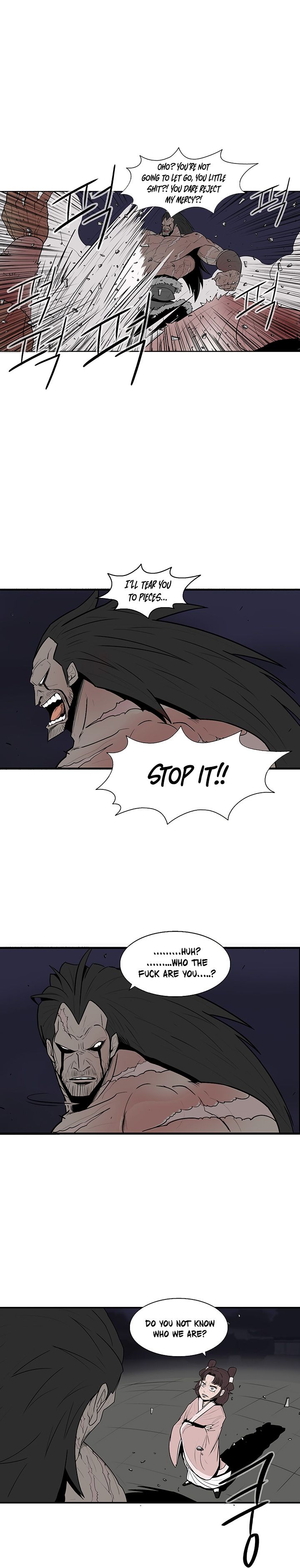 Legend of the Northern Blade chapter 10 page 17