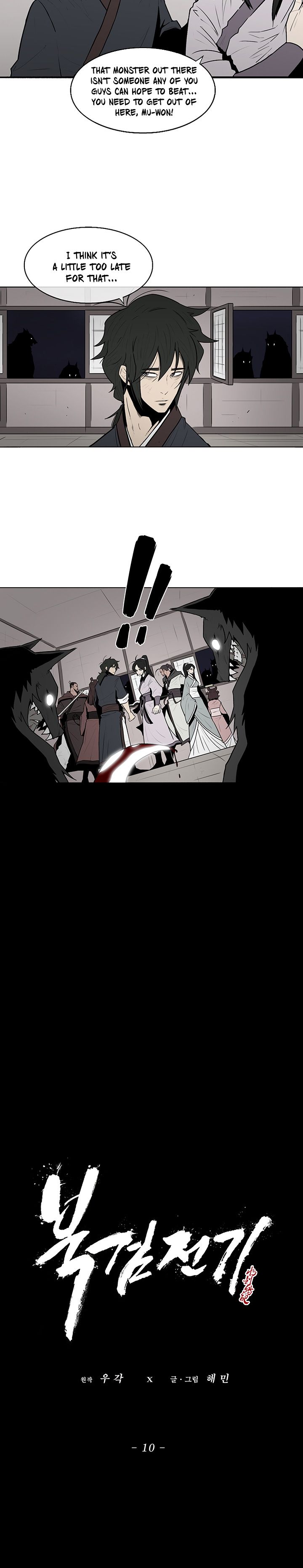 Legend of the Northern Blade chapter 10 page 7