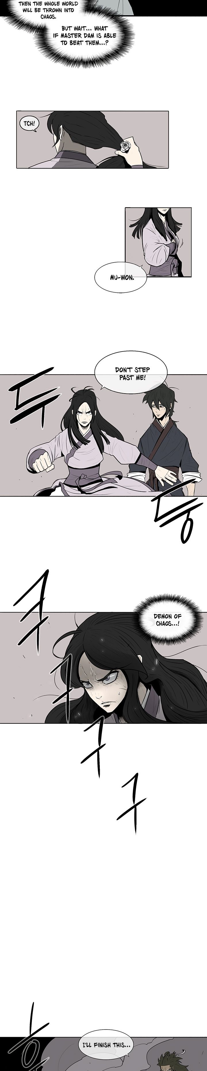 Legend of the Northern Blade chapter 10 page 9