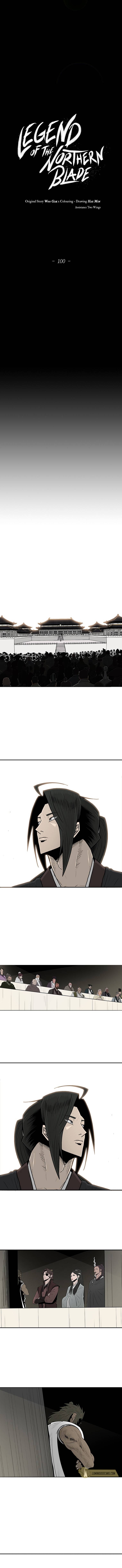 Legend of the Northern Blade chapter 100 page 5