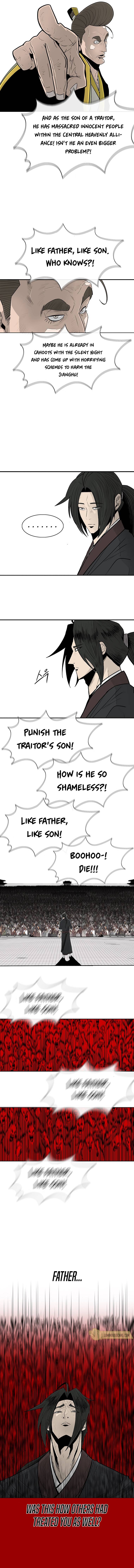 Legend of the Northern Blade chapter 100 page 9