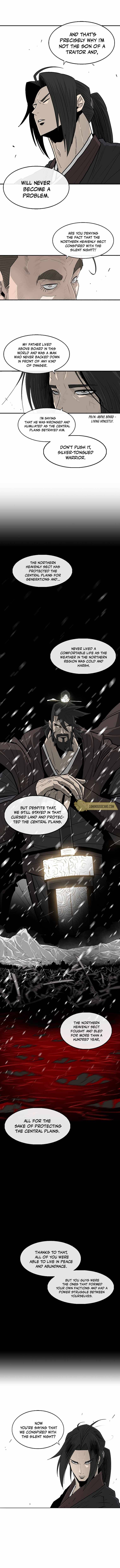 Legend of the Northern Blade chapter 102 page 10