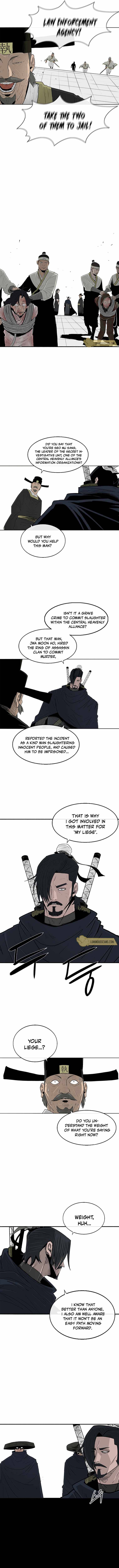 Legend of the Northern Blade chapter 102 page 5
