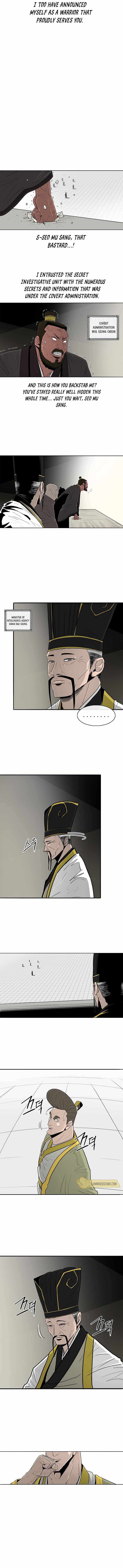 Legend of the Northern Blade chapter 102 page 8