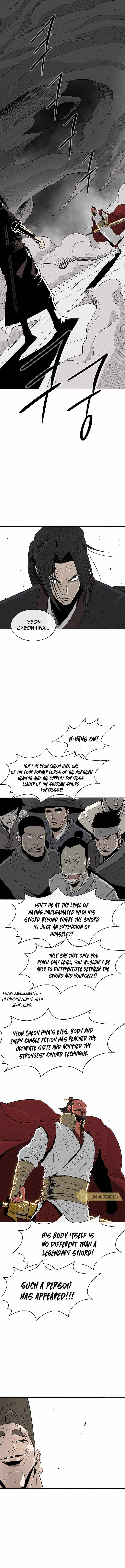 Legend of the Northern Blade chapter 103 page 2