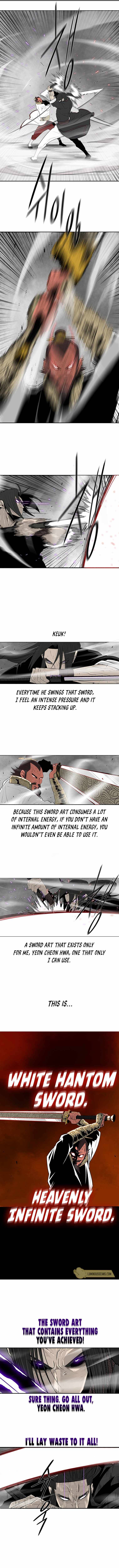 Legend of the Northern Blade chapter 105 page 6