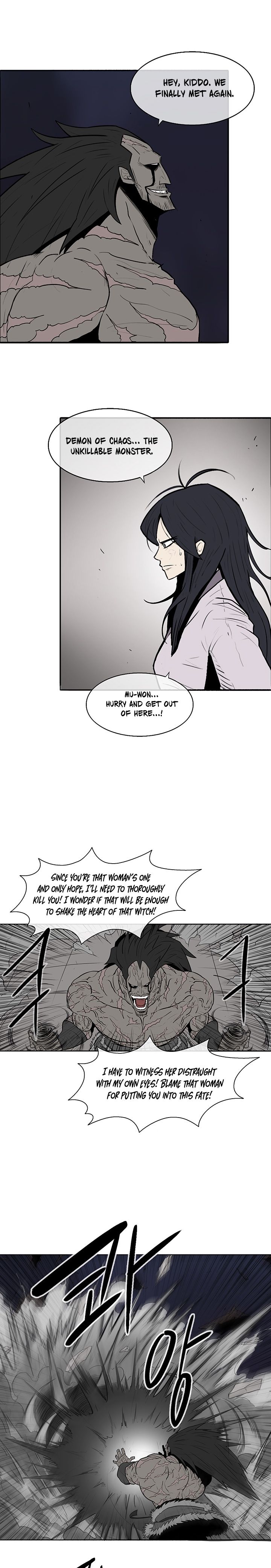 Legend of the Northern Blade chapter 11 page 12