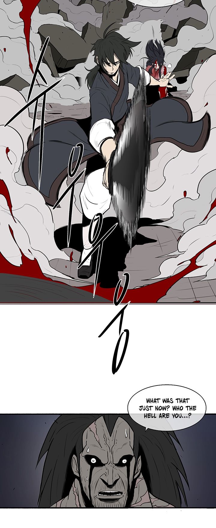 Legend of the Northern Blade chapter 11 page 21