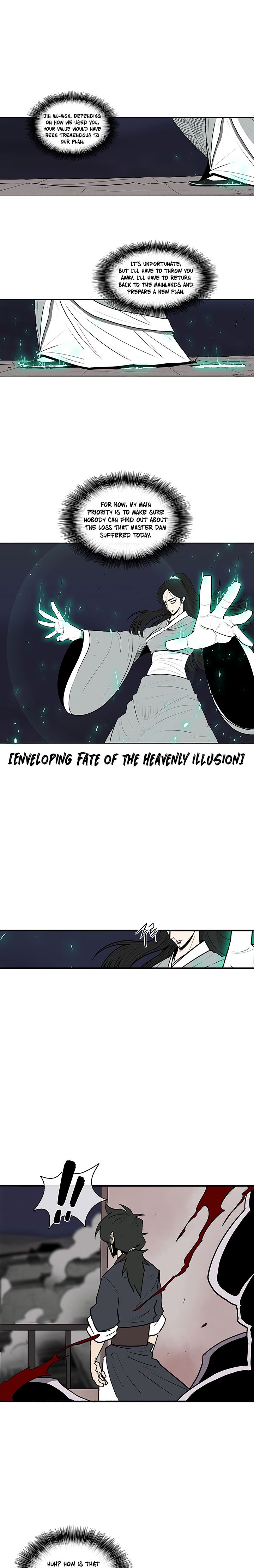 Legend of the Northern Blade chapter 11 page 8