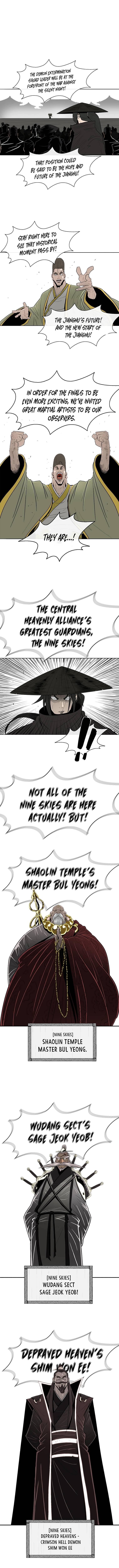 Legend of the Northern Blade chapter 110 page 10
