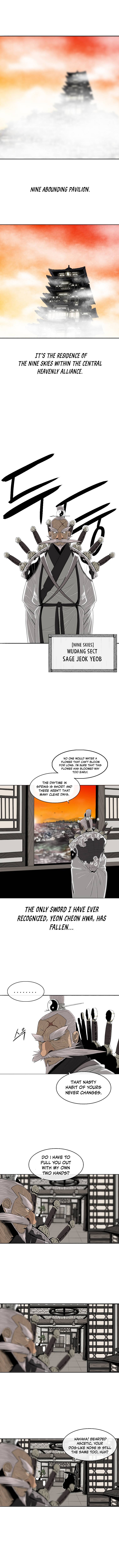 Legend of the Northern Blade chapter 110 page 3