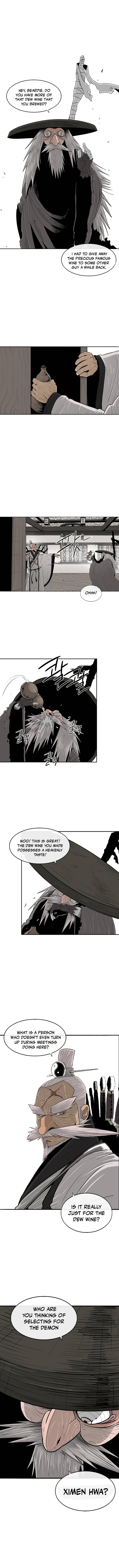 Legend of the Northern Blade chapter 110 page 4