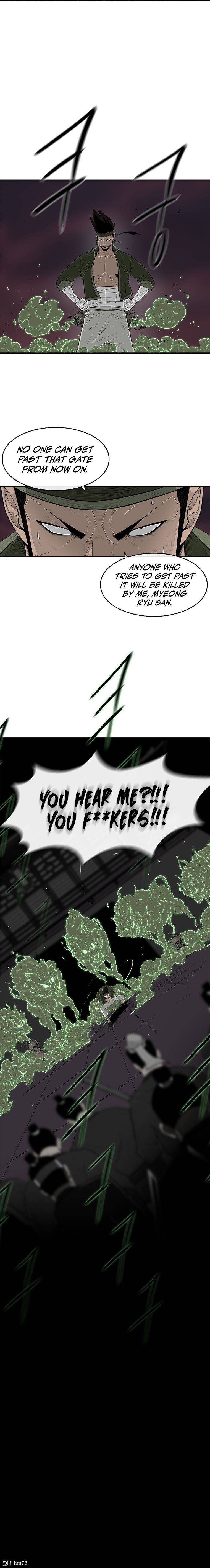 Legend of the Northern Blade chapter 119 page 6