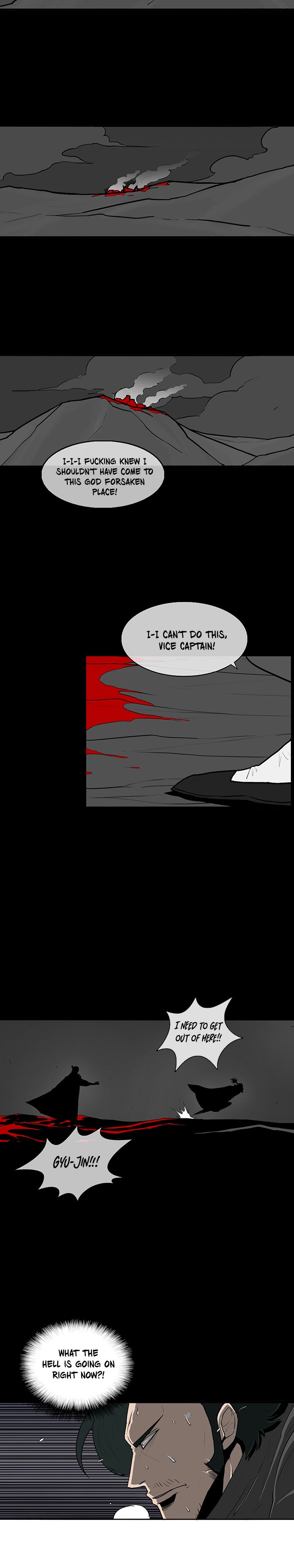 Legend of the Northern Blade chapter 12 page 10