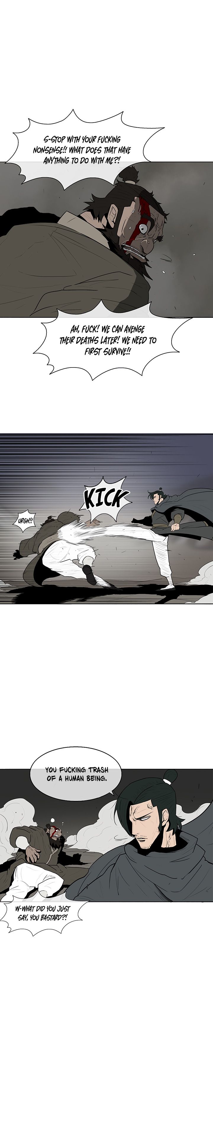Legend of the Northern Blade chapter 12 page 13